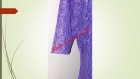 Robe violetta
