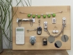 Busy board - montessori - tableau d'activités sensorielles