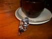 Collier avec pendentif verre de murano