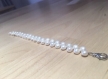 Bracelet en véritables perles d’eau douce 