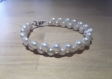 Bracelet en véritables perles d’eau douce 
