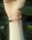 Bracelet perles verre arbre