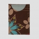 Porte carte chocolat (carte bleue, carte vitale, cartes magasins...) 100% coton