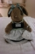 Peluche ancienne lapin 