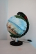 Mappemonde objet de décoration lampe maquette artisan fait main tableau peinture collage art moderne toile cadeau
