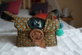 Sac artisan pièce unique marque sac bandoulière original cadeau
