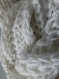 Snood double tour en laine fait main