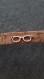 Bracelet en liège lunette