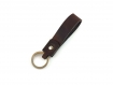 Porte-clés en cuir. porte clé personnalisée pour homme ou femme - cadeau original - fait main en pays bas
