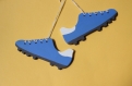 Prénom jules et ses chaussures de foot en bois