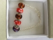 Bracelet perles de murano