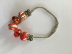 Bracelet perles de murano 