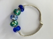 Bracelet perles de murano 