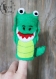 ThÉophile le crocodile - marionnette à doigt