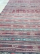 Kilim ancien vintage marron, tapis, tapis kilim, tapis fait à la main, laines, tissé à la main, grand kilim, kilim tapis 224 cm * 145 cm, marron