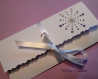 Pochette-enveloppe elégante pour chèque cadeau, carte-cadeau de mariage, cadeau argent (porte-monnaie) de mariage