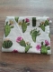 Pochette - trousse cactus