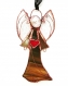 Ange figurine verre vitrail stained glass