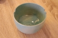 Bol à thé en grès - couleur bleu