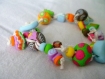 Bracelet multicolore enfant ou bohème 