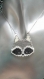 Nouveauté collier "raccoon" tissée en perles miyuki neuf, 