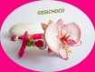 Bracelet fleur orchidée "orchidaceae" (créateur) 