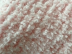 Snood enfant 3 à 7 ans rose layette tricoter en laine bébé 