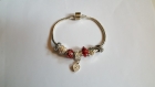Bracelet perle murano hypnotic style pandora 