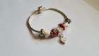 Bracelet perle murano hypnotic style pandora 