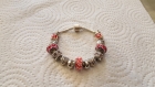 Bracelet perle murano chamilia 
