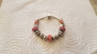 Bracelet perle murano chamilia 