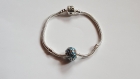 Bracelet murano love blue 