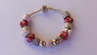 Bracelet perle murano glossy 