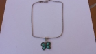 Collier turquoise butterfly 