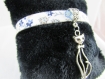 Bracelet liberty " grand chat", avec tour de poignet réglable - ref bl016 