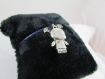 Bracelet cordon " petite geischa", avec tour de poignet réglable 