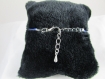 Bracelet cordon " petite geischa", avec tour de poignet réglable 