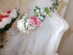 Couronne de fleurs romantique princesse vintage 