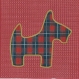 2 serviettes en papier chien scottish 25x25 cm (180)