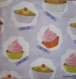2 serviettes en papier cupcake (122)