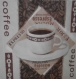 Serviette papier coffee expresso 24x24cm (010)
