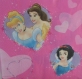 Serviette papier rose 3 princesses (004)