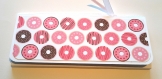 Pochette de post-it kawai "donuts " 