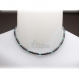 Bijoux haut de gamme magnifique collier homme pierres naturelles pierres naturelles howlite couleur turquoise Ø 4mm hématite 