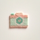 Broche tissage brick stitch miyuki 
