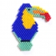 Pin's toucan tissage brick stitch 