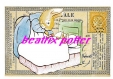 Transfert 17 cm x 13 cm beatrix potter carte postale sur tissu 28 cm x 21 cm 