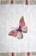 Coupon coton transfert le papillon 28 cm x 21 cm 