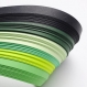 120 bandes papier quilling 5mmx52cm couleurs vert mix loisir creatif scrap diy 
