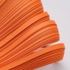120 bandes papier quilling 5mmx52cm couleurs orange loisir creatif scrap diy 
